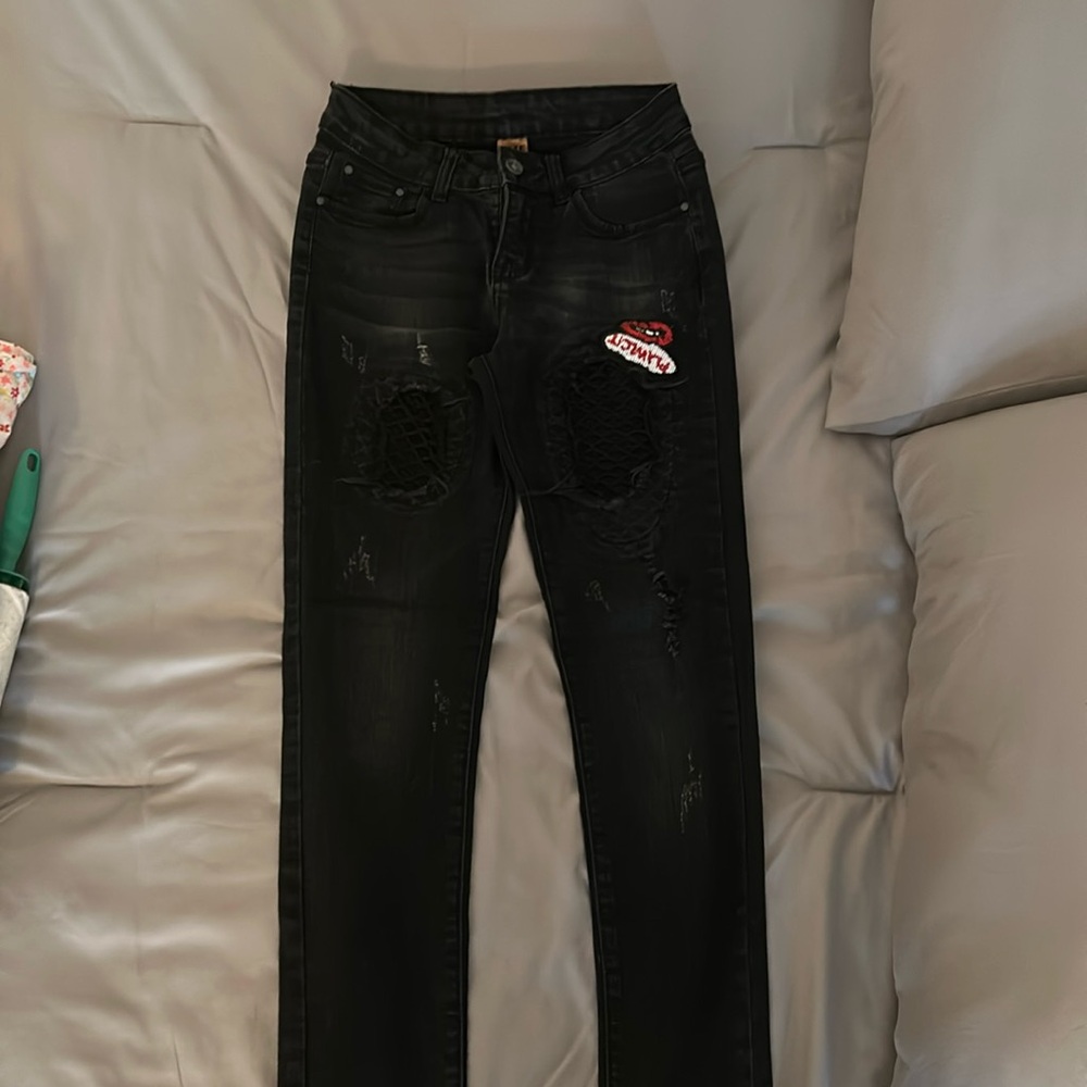 Skinny jeans